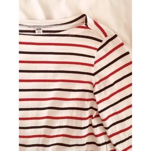 Uniqlo boatneck top